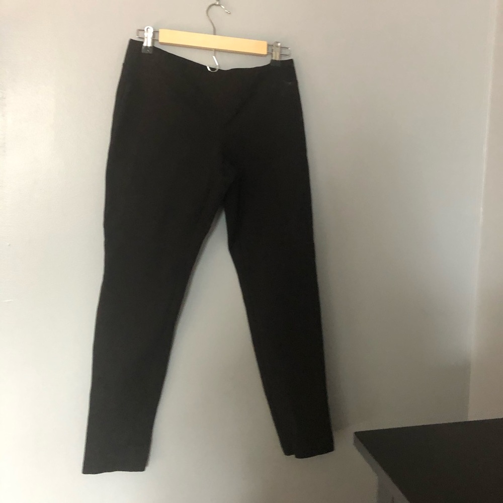 Willi smith skinny black pants 10